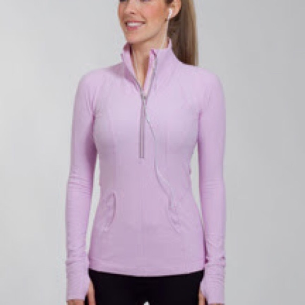 Lululemon Pace Setter Running Pullover - image 1